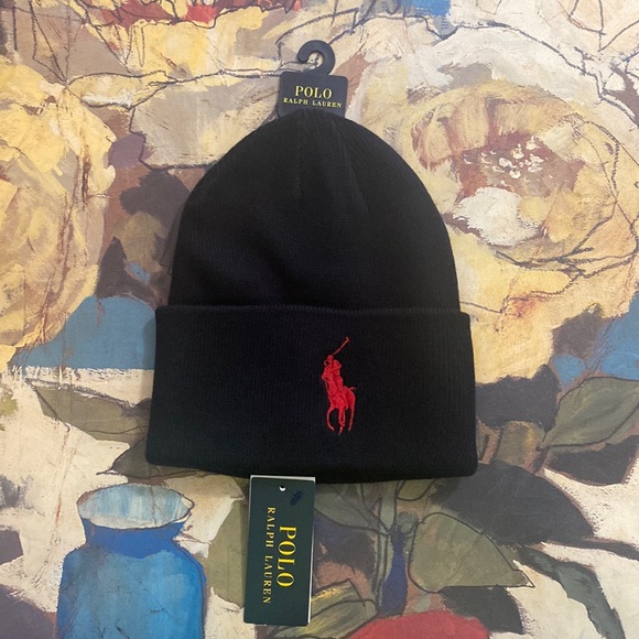🛑Ships The Same Day🛑 POLO Beanie